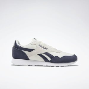 Reebok Royal Ultra Turnschuhe Herren - Navy/Weiß - DE 075-IQN